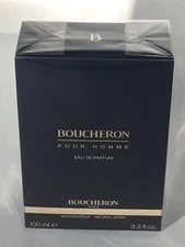 BOUCHERON POUR HOMME 3.3 oz / 100 ml Eau De Parfum Spray for men NEW IN BOX