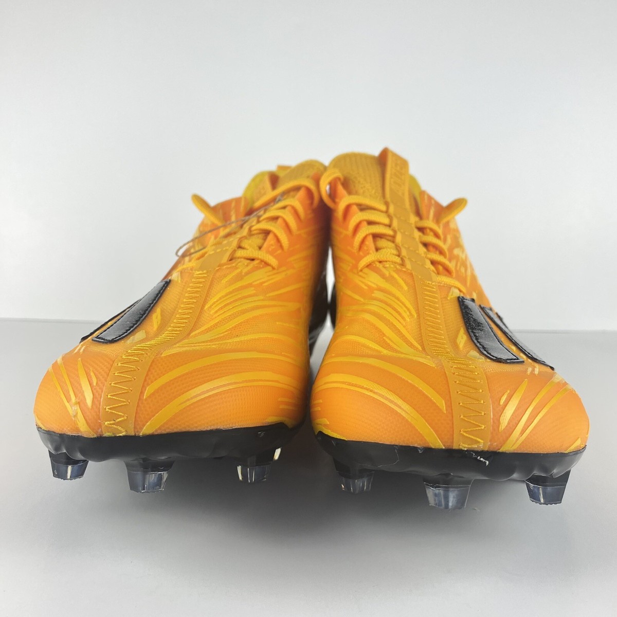 New  Adidas Adizero 2022 Football Cleats HP6598  Team Collegiate Yellow Adidas Adizero Football Cleats 2022 Team Collegiate Gold  main image 4