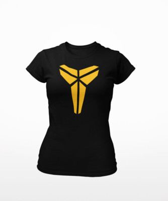 kobe logo t shirt