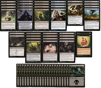 black discard cards mtg Best cards for mono black discard deck?