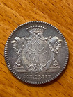 Jeton argent Louis XVI États du Languedoc Occitanie Toulouse Montpellier 1786