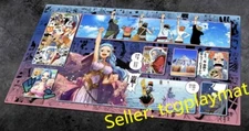 NEW Nefeltari Vivi One Piece Playmat With Zones TCG Card Game Play Mat _an23