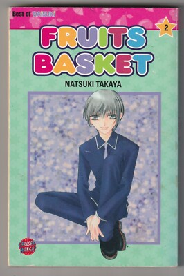   FRUITS BASKET #2, Carlsen 2004 MANGA-TASCHENBUCH Z1-