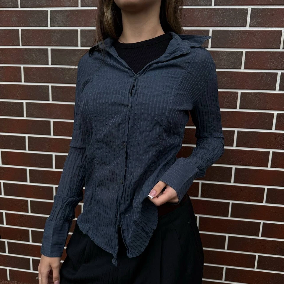 Blusa con botones vintage Y2k C'N'C disfraz nacional para mujer talla pequeña Foto 2 de 4