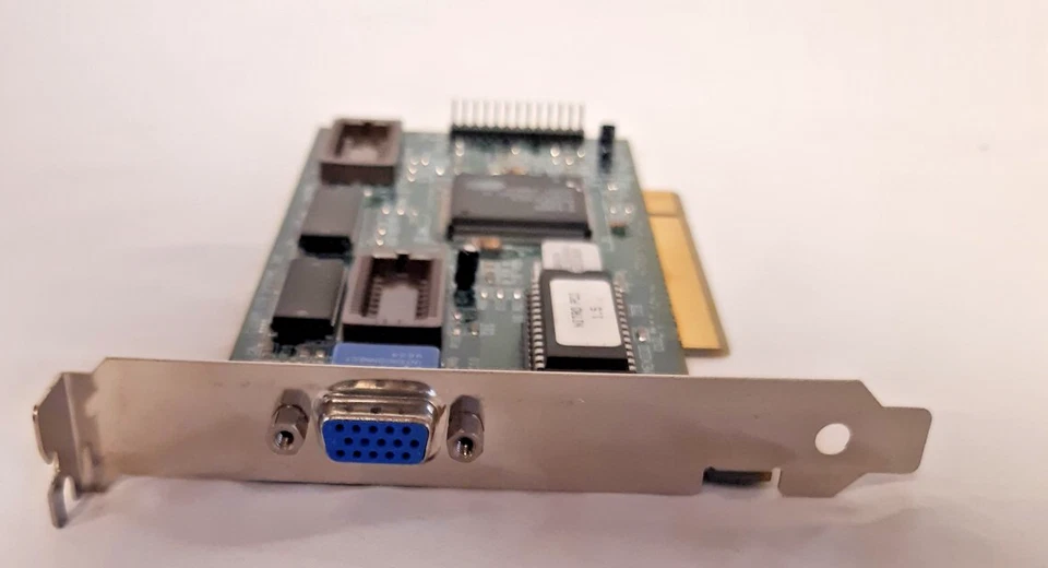 VINTAGE STB Nitro 1.5 PCI Industrial VGA Card, Cirrus Logic, DISPLAY MODEL NOS - Image 3 of 4