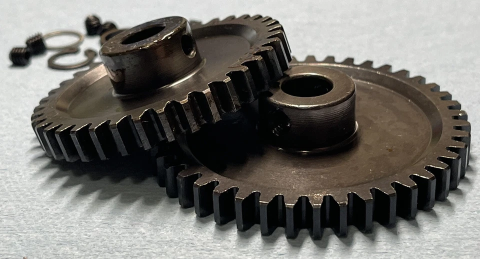 STEEL GEAR SET For Smartech Nutech Carson Titan Thunderbolt Devil 4WD 1/5 RC - Image 4 of 4