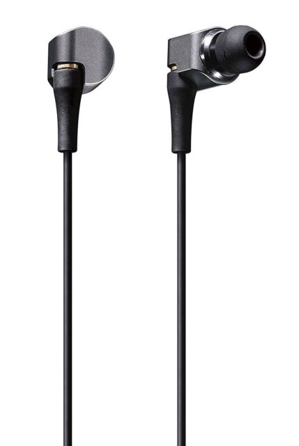 Panasonic Hi-res Sound Canal Type Earphone Rp-hde10-s Silver From