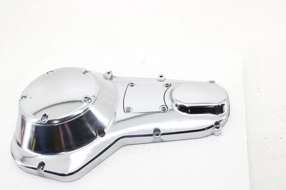 2006-2010 Harley Davidson Dyna Supper Wide Glide Street Bob Outer Primary Cover - Image 4 of 4