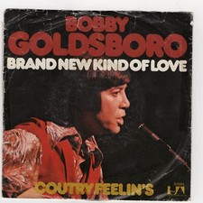Bobby Goldsboro – Brand New Kind Of Love 1973 UA Germany Rock VG+