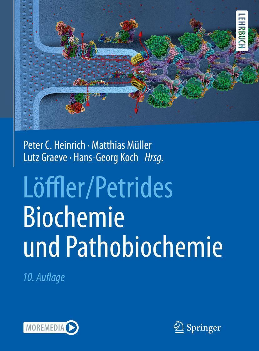 Löffler/petrides Biochemie Und Pathobiochemie | Peter C. Heinrich (u.