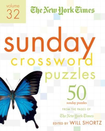 The New York Times Sunday Crossword Puzzles Volume 32: 50 Sunday Puzzles - GOOD - Picture 1 of 1