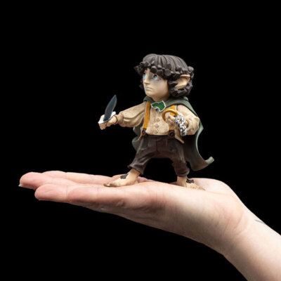 WETA FRODO Mini Epics Lord of the Rings The Hobbit 1/10 PVC Figure 10cm