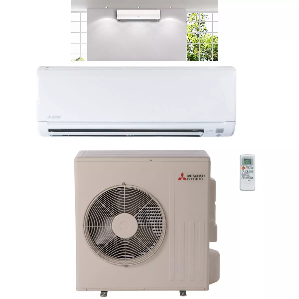 Mitsubishi 2024 mini split