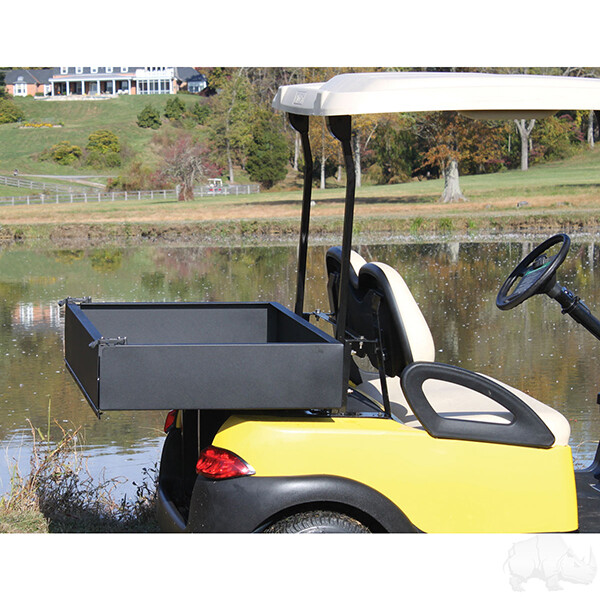 【WOOHWA】REV CARGO WASHA SK Ezgo Golf Cart RXV RHOX Steel Cargo Utility Box w/ Mounting
