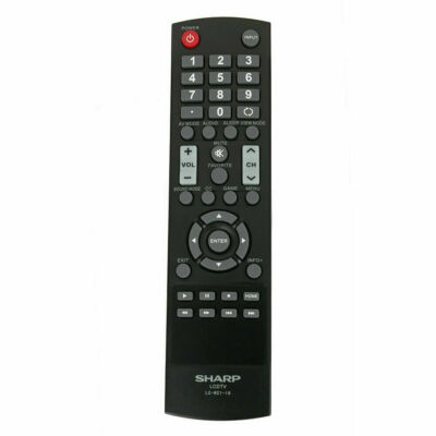 Neu Original für Sharp LC-RC1-16 LCD TV Fernbedienung LCRC116 LCDTV LC32LB370
