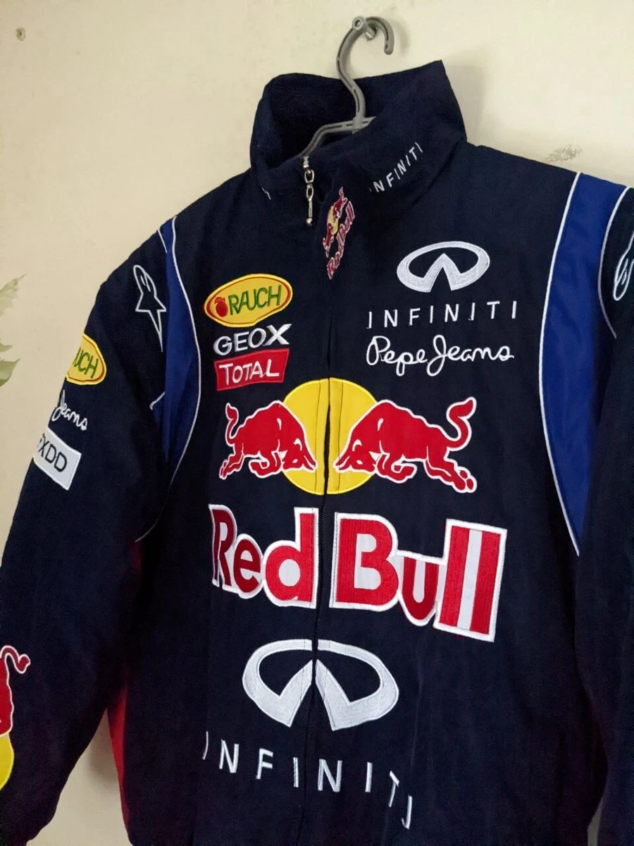 VTG Red Bull Infiniti Formula 1 Racing Jacket