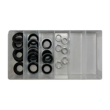 24 Piece Auto A/C Manifold Seal Kit GM Sealing Washer Assortment
