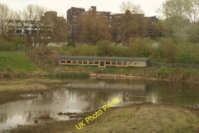 Foto 6x4 Blick auf die Wader Scrap Hide and Alder Lodge in Fulham von Pe c2015