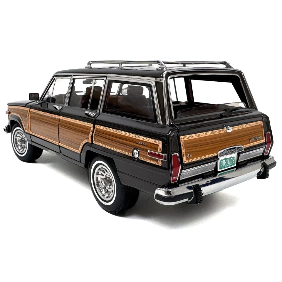 1/18 Jeep Grand Wagoneer 1991 DD MODELS DOVER GRAY METALLIC Diecast Model Car - Image 3 of 4