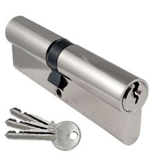 Upvc Door Euro Cylinder Lock Barrel 6 Pin 3 Keys