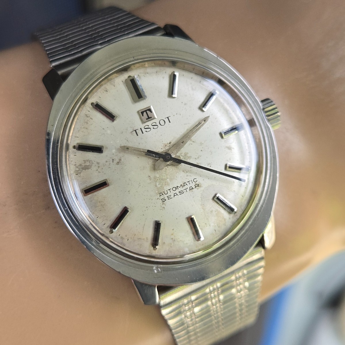 TISSOT他セット販売【ジャンク品】 Vintage TISSOT SEASTAR men's automatic watch cal.783-1