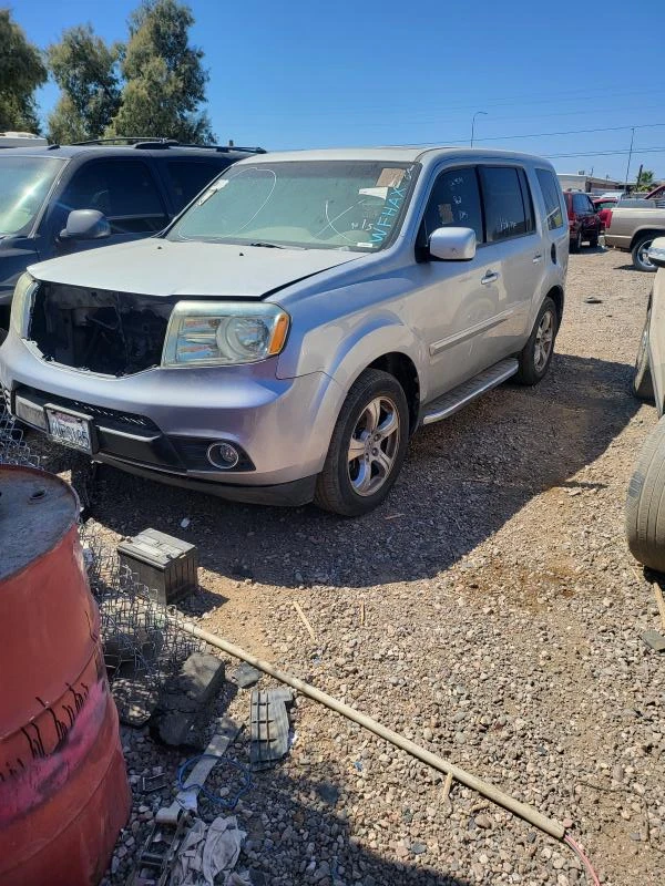 Honda Pilot Driver 2009-2015 husillo delantero izquierdo nudillo fabricante original Foto 3 de 4