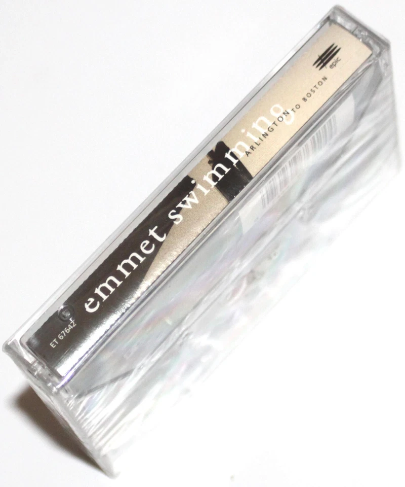 Emmet Swimming - Arlington To Boston (Cassette Tape 1996) NEW SEALED - Image 3 of 4
