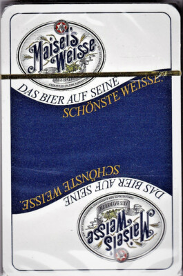 Skat Maisel's Weisse aus Bayreuth DAS BIER AUF SEINE SCHÖNSTE WEISSE a. 2000 OVP