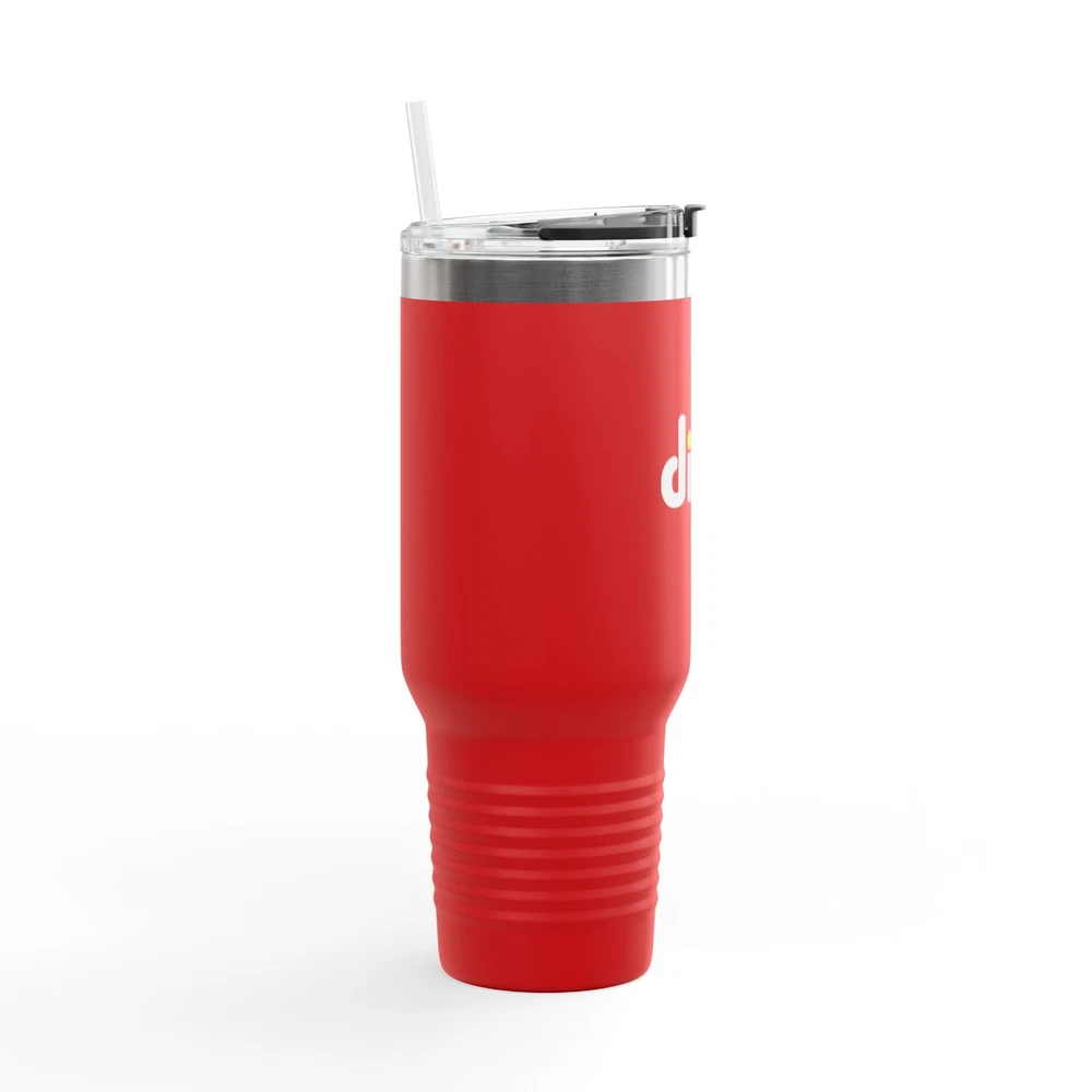 40oz Insulated Pickleball Travel Mug for On-the-Go Hydration and Style