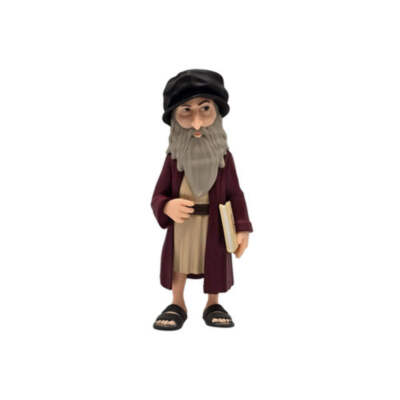 MINIX Historical Leonardo Da Vinci 67 Premium Collectible