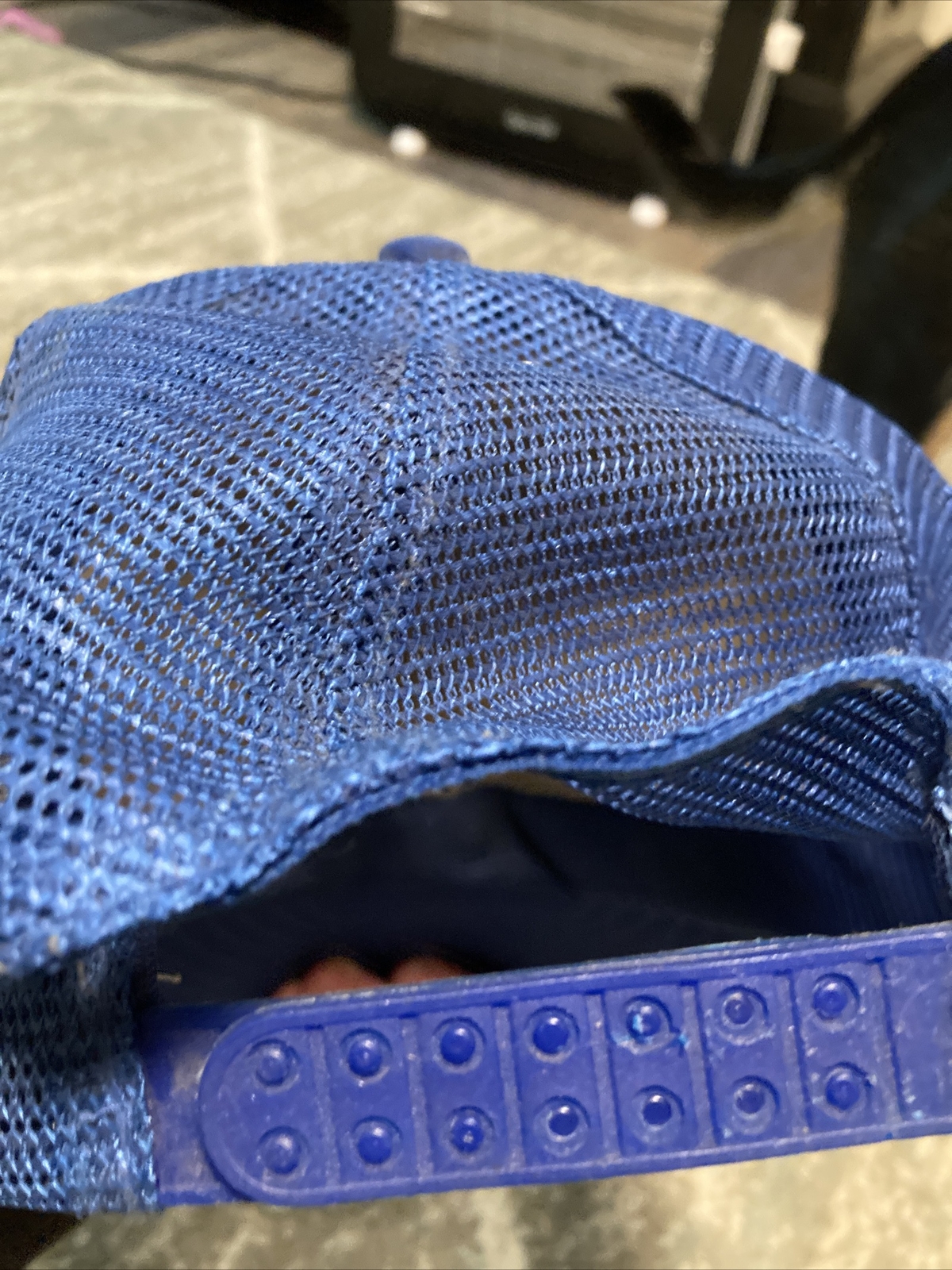 Mopar Performance Trucker Hat Cap - Blue, Vintage… - image 4