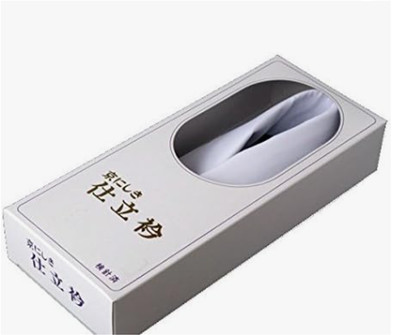 [New!] Eri sugata Collar for Japanese Kimono Iroha Kitsuke White / From Japan