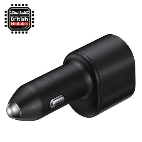 Samsung Super Fast 60W (45W & 15W) Dual Car Charger 2 Port USB-C & USB-A - Picture 6 of 7