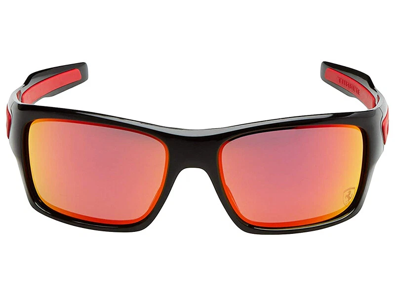 Oakley turbine 2025 red iridium