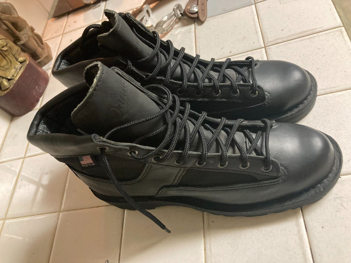 Danner Patrol 6in Womens Black Leather Goretex Uniform Boots 25200