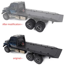 RCBATER 4Pc Dually Conversion Kit For Traxxas TRX6 T6 G63 AMG 6x6 Flatbed Hauler