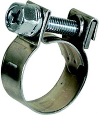 Scandvik Aba 304 SS Mini Clamps, Size 12 13512