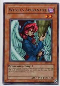 Witch's Apprentice - MRD-121 - Rare - Unlimited Edition x3 - Heavily Played