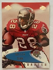 1999 Collectors Edge Odyssey #140 Warrick Dunn Tampa Bay Buccaneers