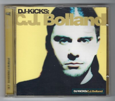 DJ Kicks: C.J. Bolland, !k7, !k70038cd, DJ Mix