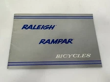 Vintage 1975 Raleigh Rampar Bicycles Consumer Catalog Brochure USA HTF