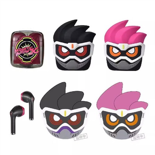 Auriculares inalámbricos Bluetooth MASKED RIDER Kamen Rider Ex-Aid Genm Nuevos - Imagen 5 de 25