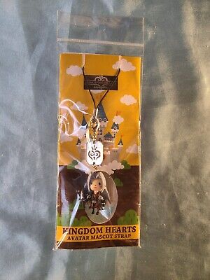  Kingdom Hearts Avatar Mascot Phone Strap - Kairi : Cell Phones  & Accessories