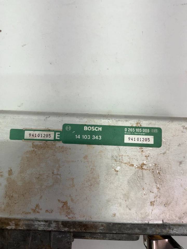 Модуль управления тормозом ABS 1989 Chevrolet Corvette C4 5,7 л 0265105008 - Изображение 2 из 4