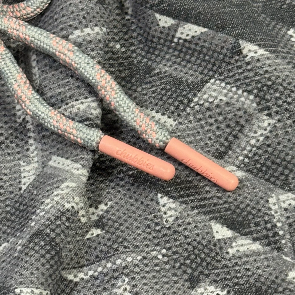 Pantalones Cortos de Entrenamiento Chubbies Deportes Gimnasio Geométricos 6” Entrepierna Gris Blanco Para Hombre Talla 30 Foto 4 de 4