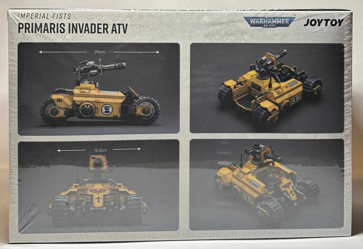 JoyToy Warhammer 40K IMPERIAL FISTS PRIMARIS INVADER ATV 1