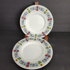 Country Kitchen By Studio Nova 6 1/4" Bread And Butter Plates Set Of 2