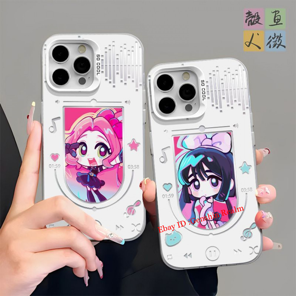 Anime Alien Stage Mizi/Sua Cute Custom Phone Case Figure Collection Gift