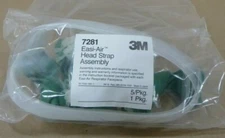 (5 PACK) 3M 7281 EASI-AIR HEAD STRAP ASSEMBLY FOR 7000 SERIES RESPIRATOR 