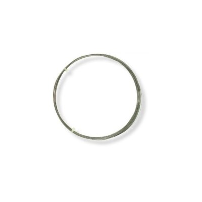 Corde à Piano Fil Inox 10m - 0.70/100mm - Pour Pêche, Bricolage Et Montage Solide
